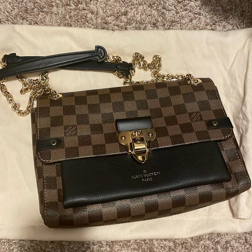 Louis Vuitton Vavin PM in Damien Ebene
